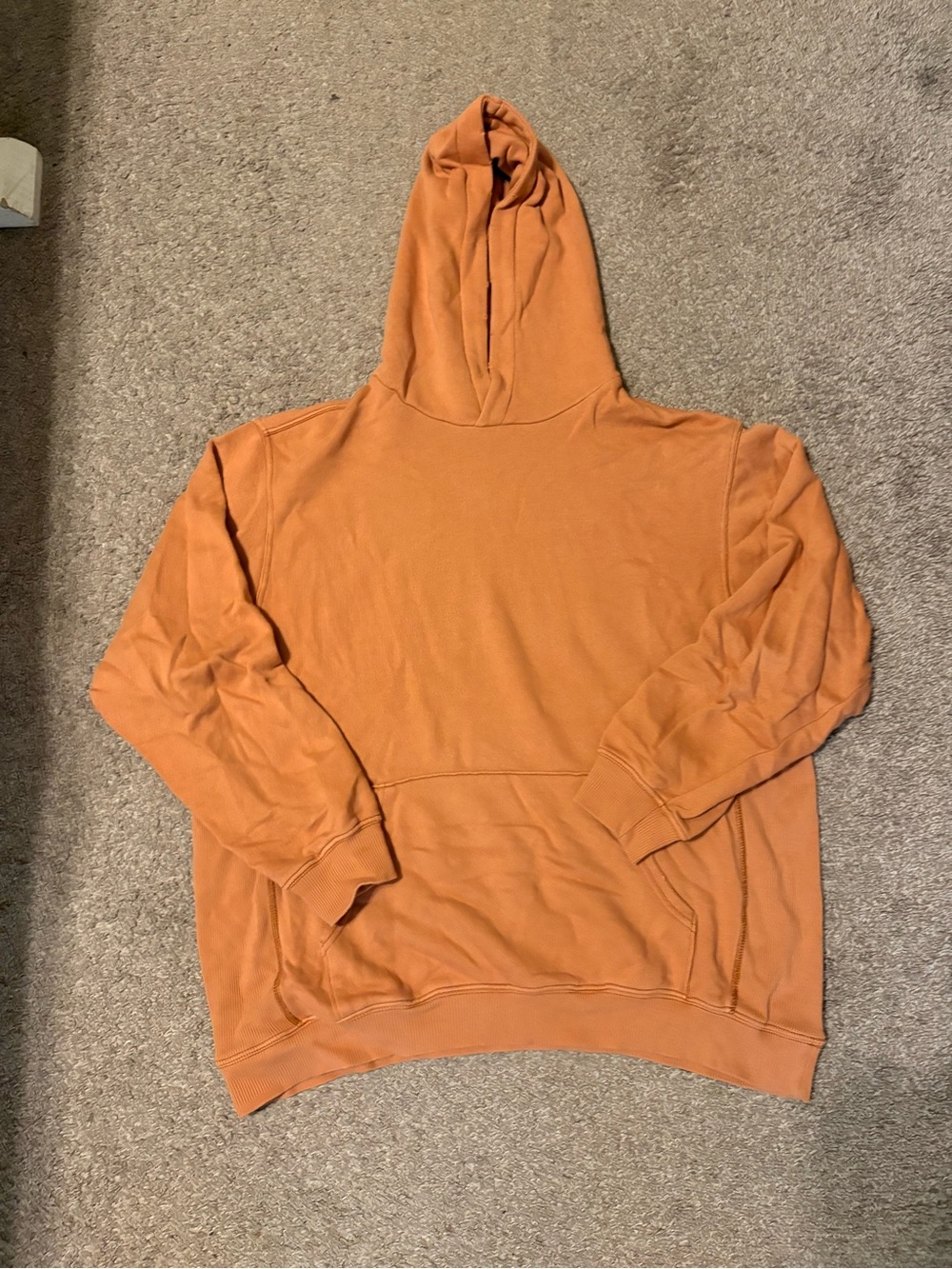 Aerie Rust Orange Hoodie Pullover
